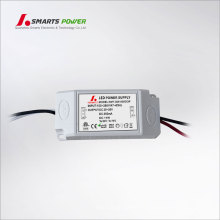 Fuente de alimentación actual constante del conductor 350ma 6w 9w LED IP67